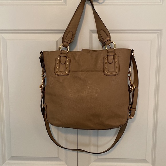 MK light tan shoulder bag - Picture 3 of 9